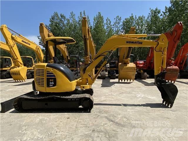 Komatsu PC35MR Mini bageri < 7t