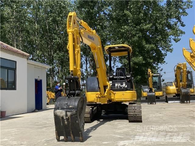 Komatsu PC35MR Mini bageri < 7t