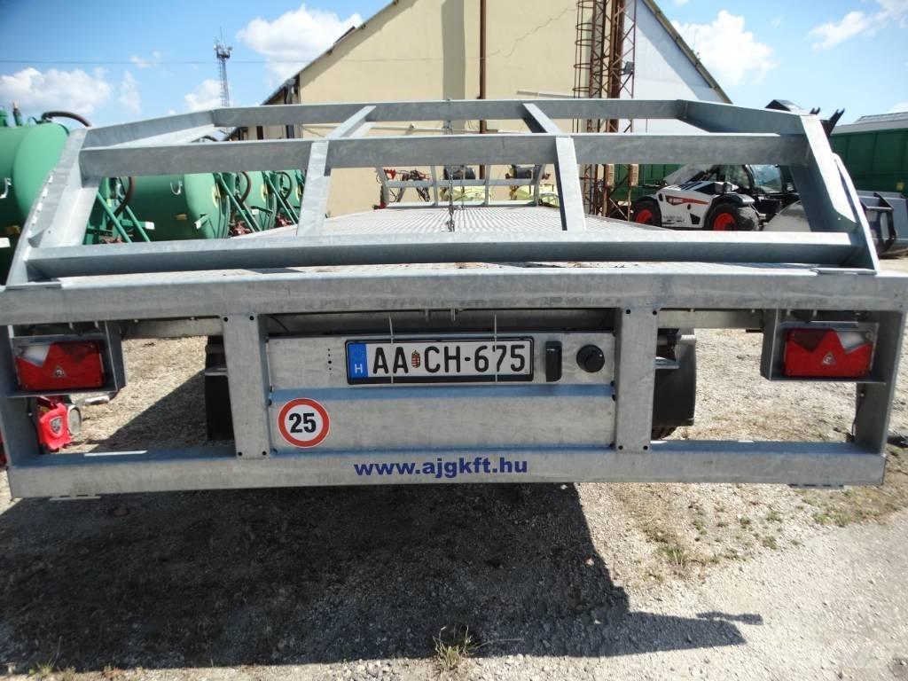 AJG AGROGÉP ABP 3018 Prikolice za bale