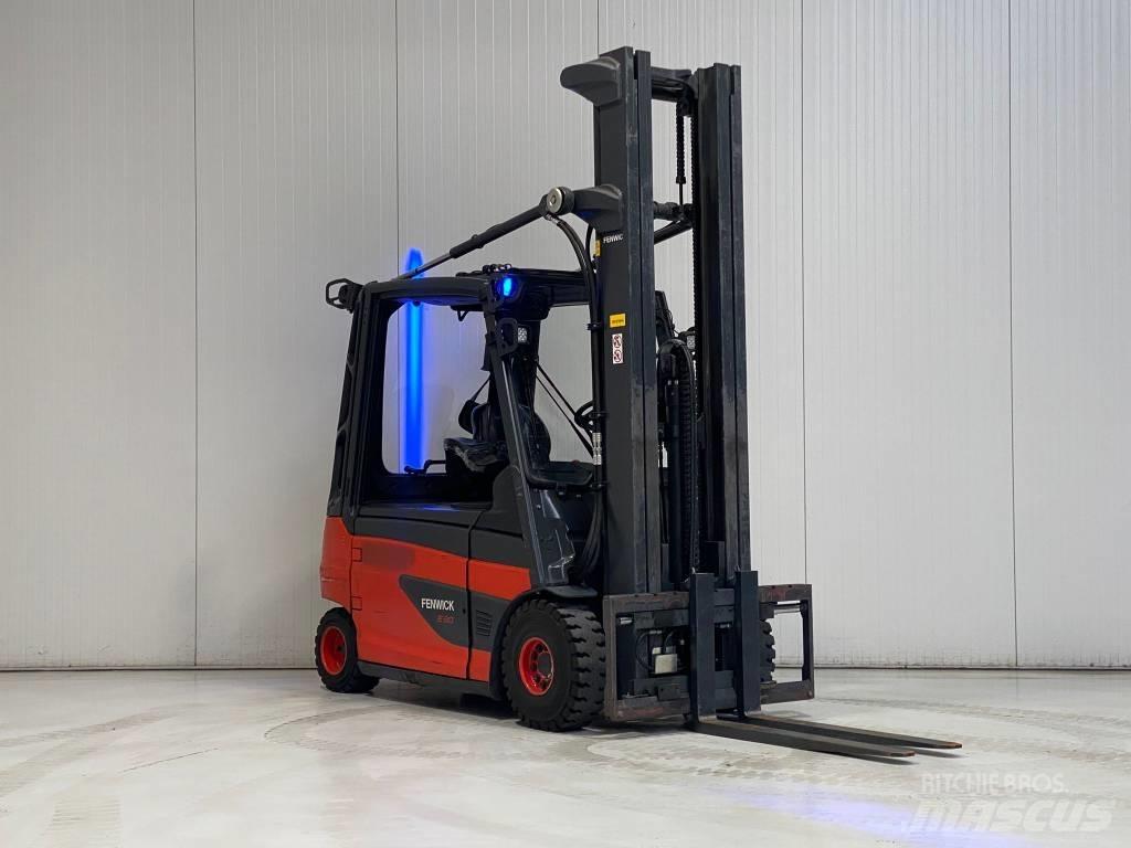 Linde E30L-01 Električni viljuškari