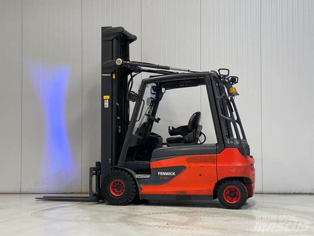 Linde E30L-01 Električni viljuškari