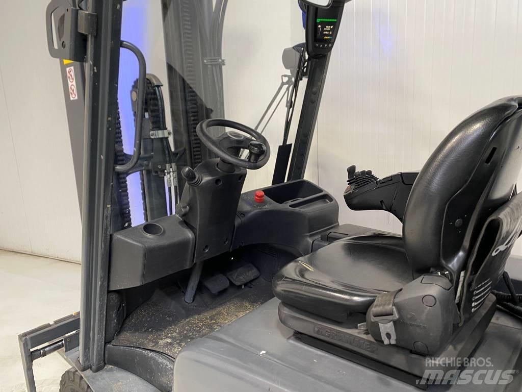 Linde E30L-01 Električni viljuškari