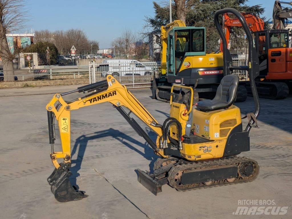 Yanmar SV 08-1 A Mini bageri < 7t