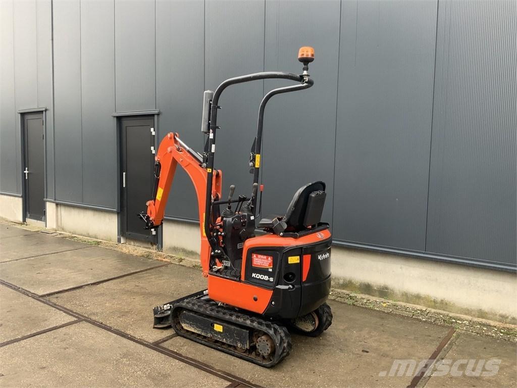 Kubota K 008-5 Mini bageri < 7t