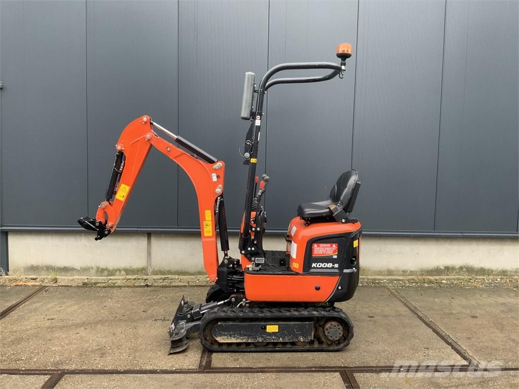 Kubota K 008-5 Mini bageri < 7t