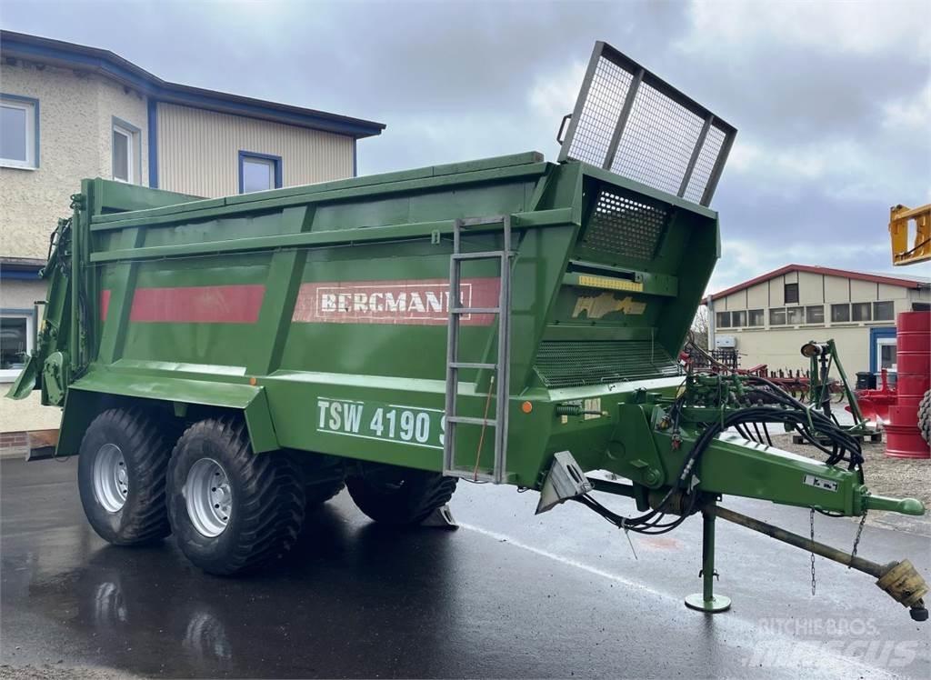 Bergmann TSW 4190S Rasturači đubriva