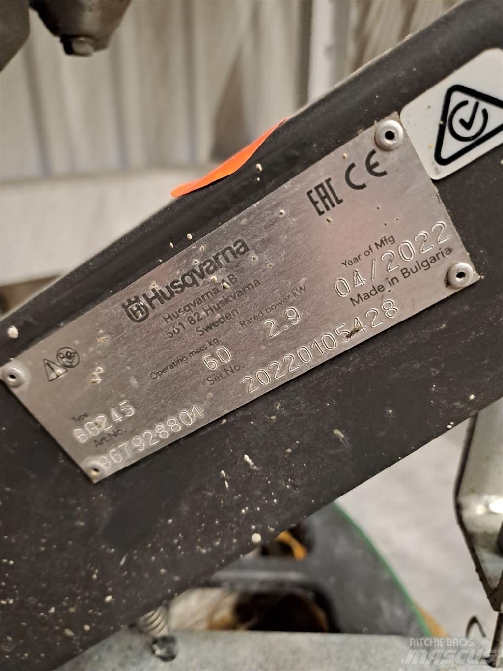 Husqvarna BG245 Vibro ploče