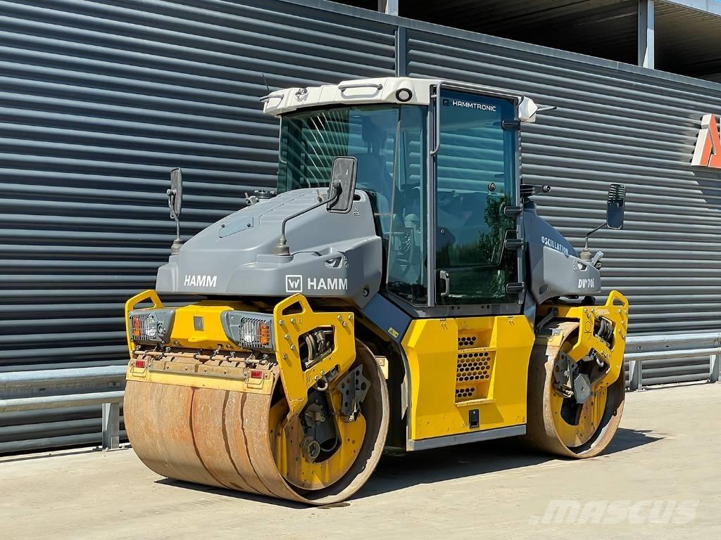 Hamm DV+ 70I VO-S Valjci sa duplim bubnjem
