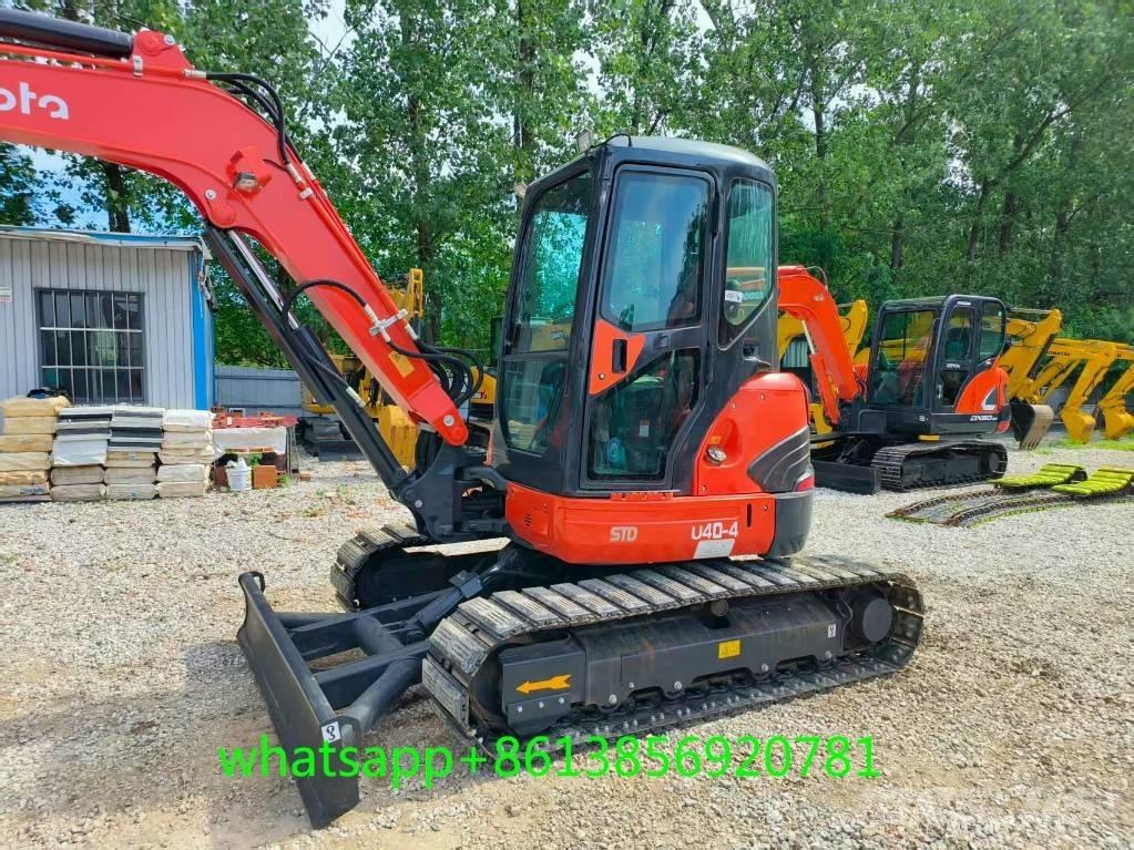 Kubota U 40 Mini bageri < 7t