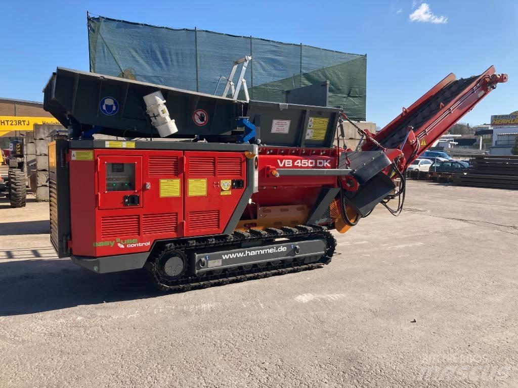 Hammel VB 450 DK Duo Mašine za uništavanje otpada