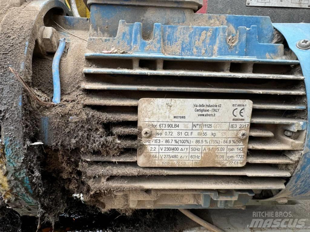  For-Rec TB1000 Mašine za uništavanje otpada