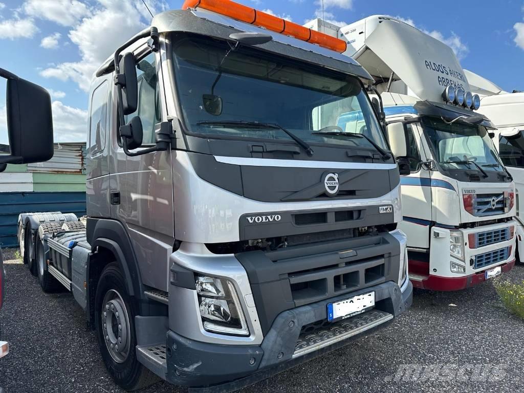 Volvo FMX 8X4*4  4132 Kamioni-šasije