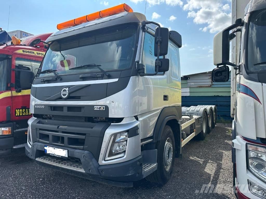 Volvo FMX 8X4*4  4132 Kamioni-šasije