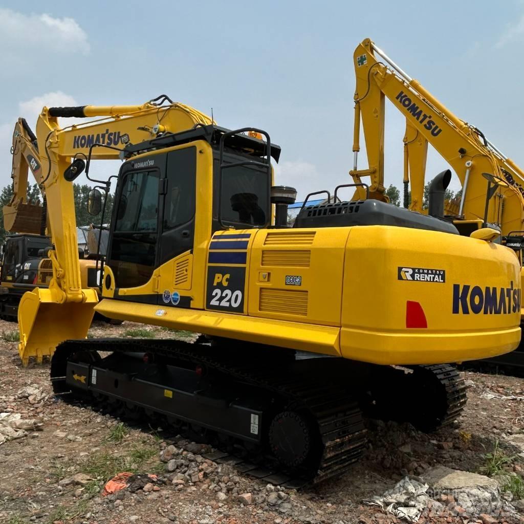 Komatsu 220-8 Bageri guseničari