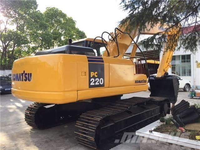 Komatsu PC 220-7 Bageri guseničari