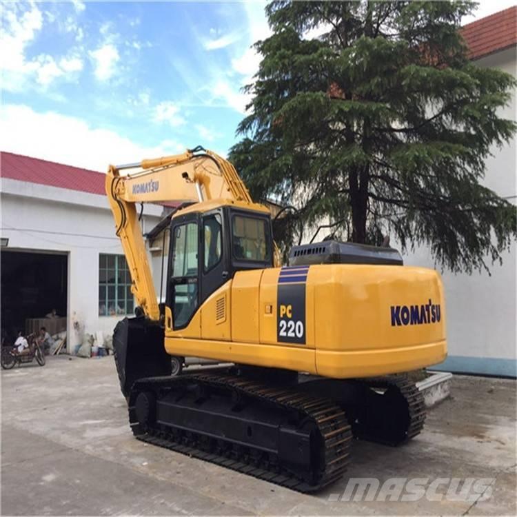 Komatsu PC 220-7 Bageri guseničari