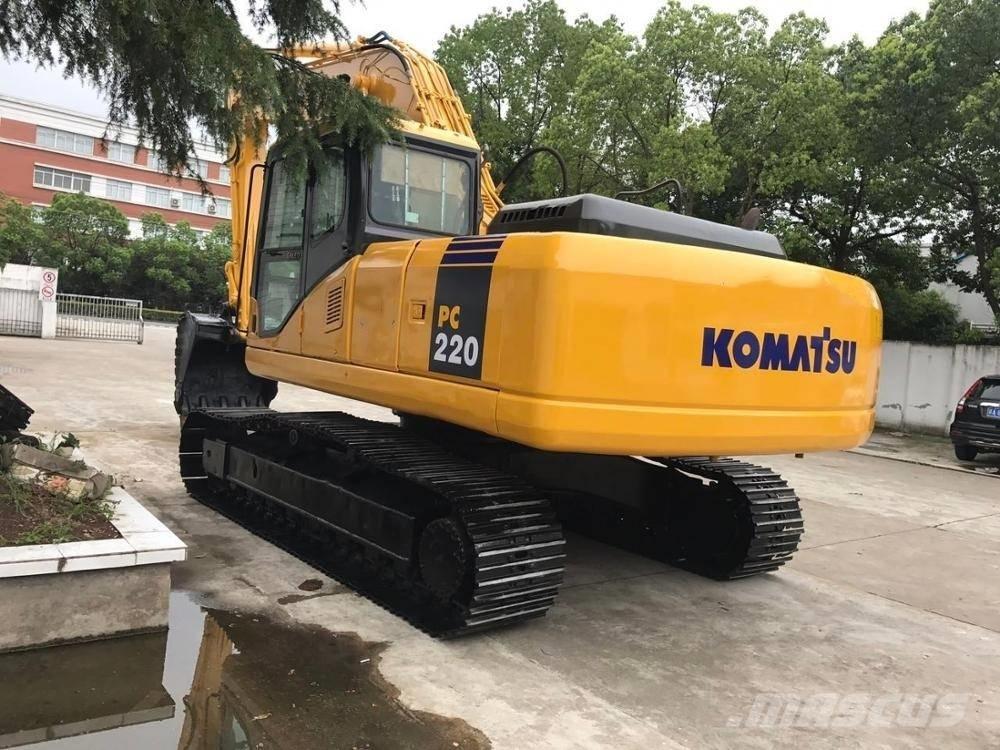 Komatsu PC 220-7 Bageri guseničari