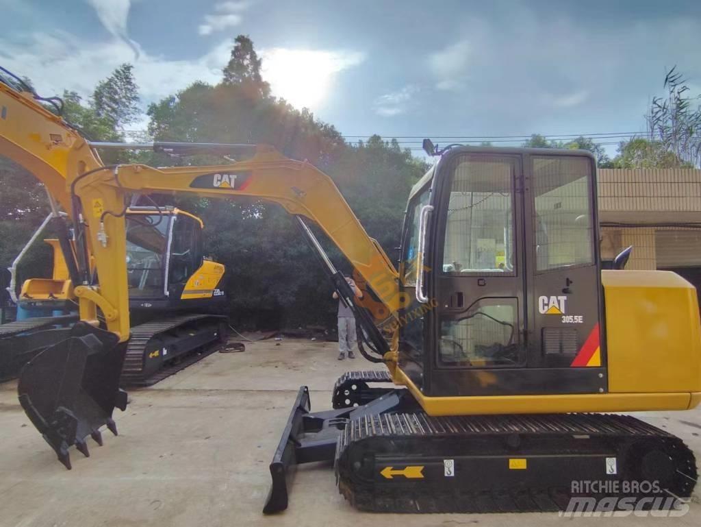 CAT 305.5 E Mini bageri < 7t