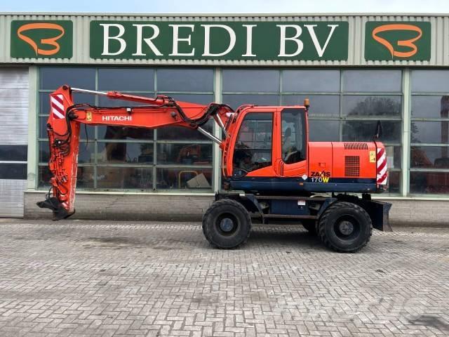 Hitachi ZX 170 W-3 Bageri točkaši