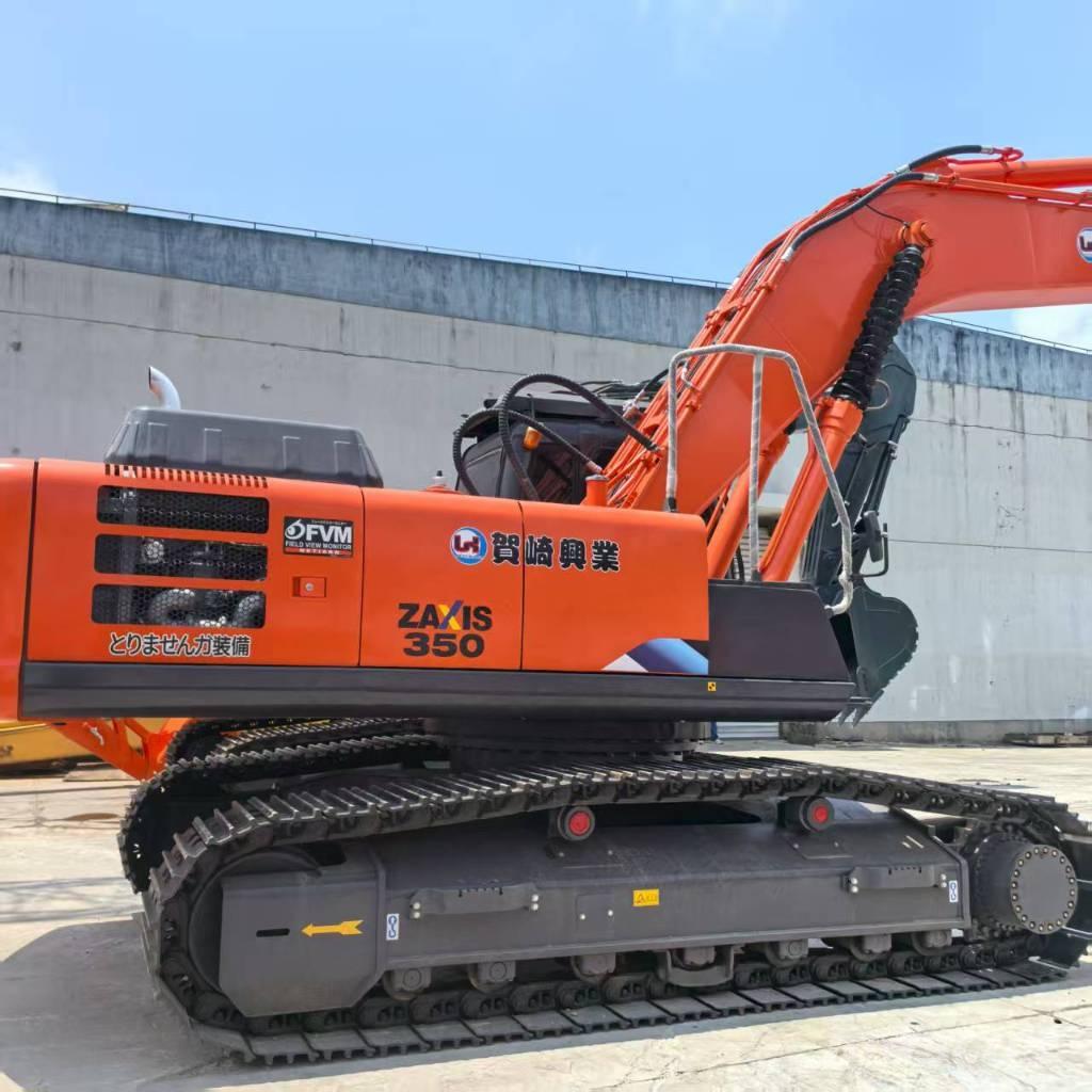 Hitachi ZX 350 H Bageri guseničari