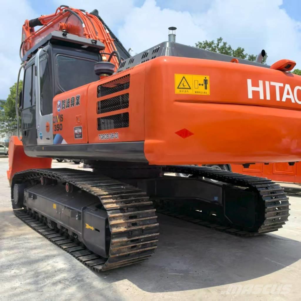 Hitachi ZX 350 H Bageri guseničari