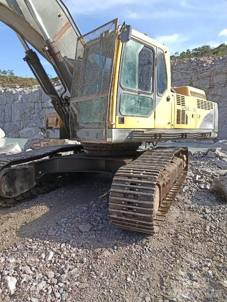Volvo ec360 Bageri guseničari