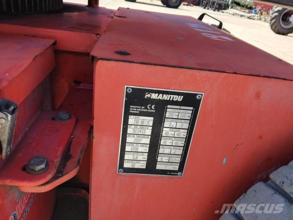 Manitou 150 AET JC Zglobne podizne platforme