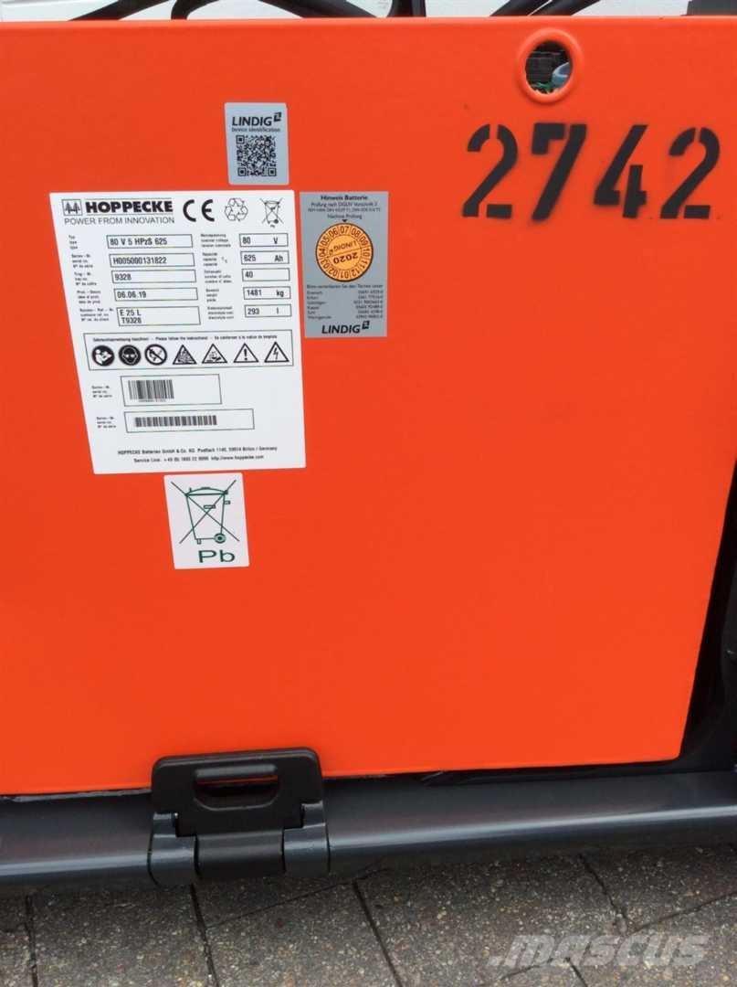 Linde E35L Električni viljuškari