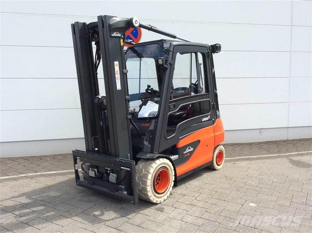 Linde E35L Električni viljuškari