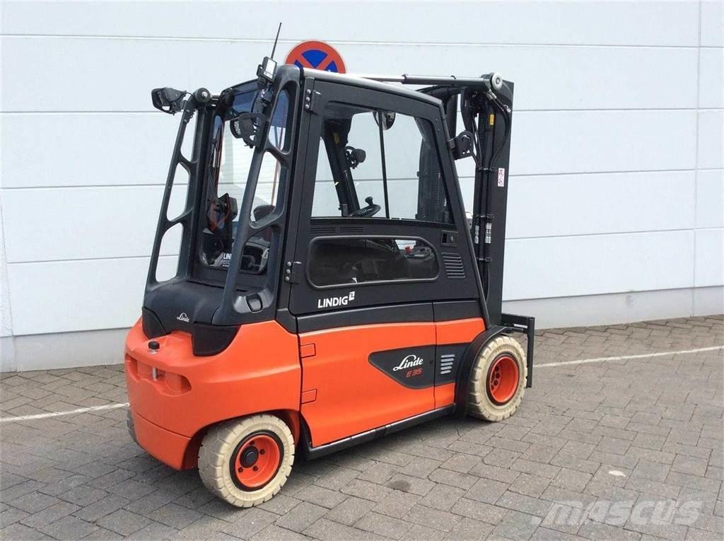 Linde E35L Električni viljuškari