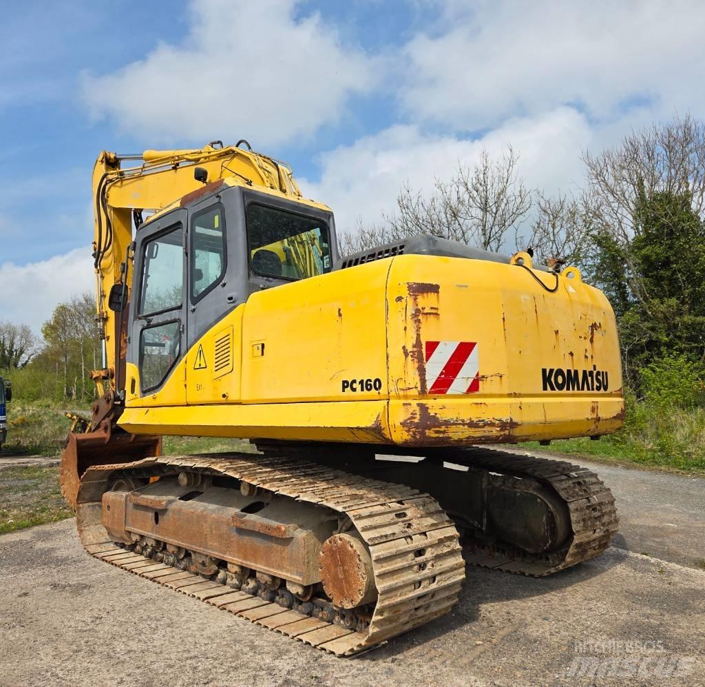 Komatsu PC 160 LC-7 Bageri guseničari
