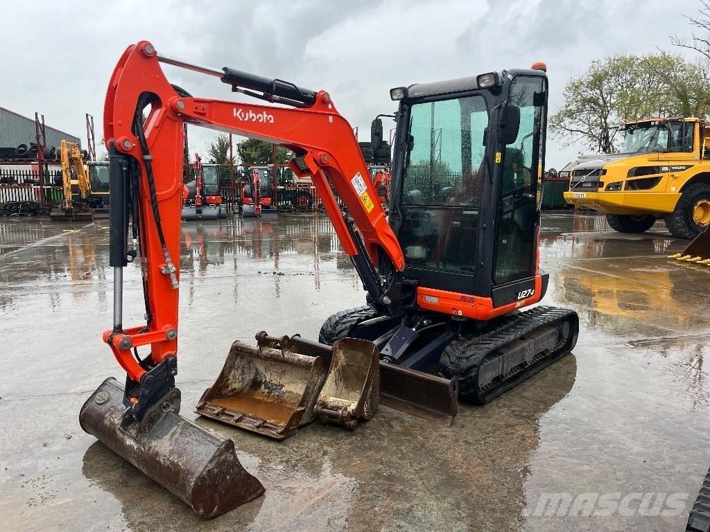 Kubota U 27-4 Mini bageri < 7t