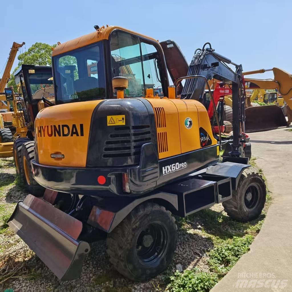 Hyundai HX 60w Bageri točkaši