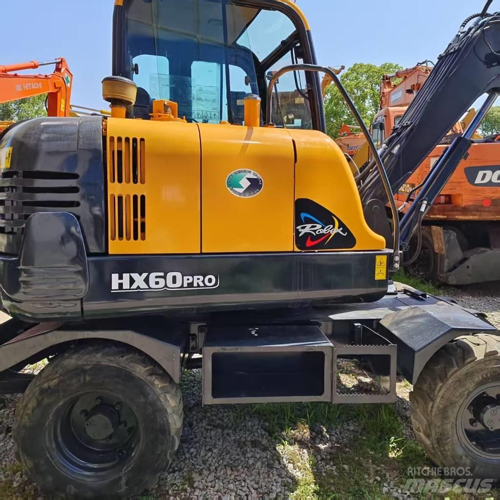Hyundai HX 60w Bageri točkaši