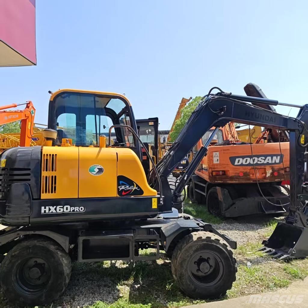Hyundai HX 60w Bageri točkaši
