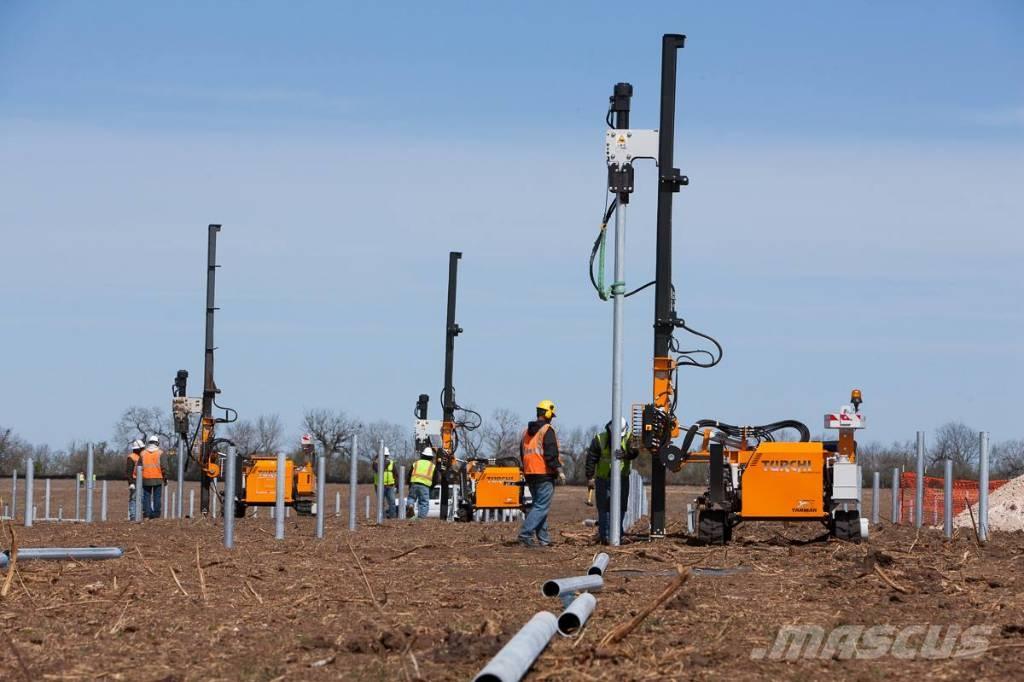 Turchi 300 F Mašine za zabijanje stubova