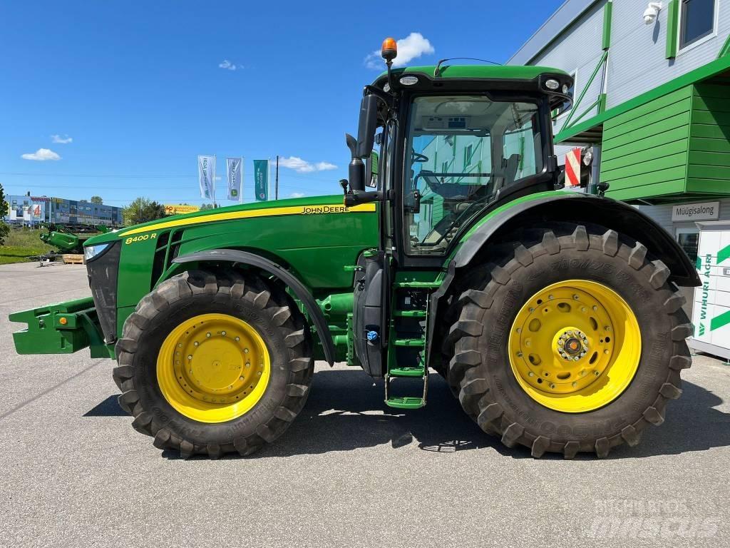 John Deere 8400R Traktori