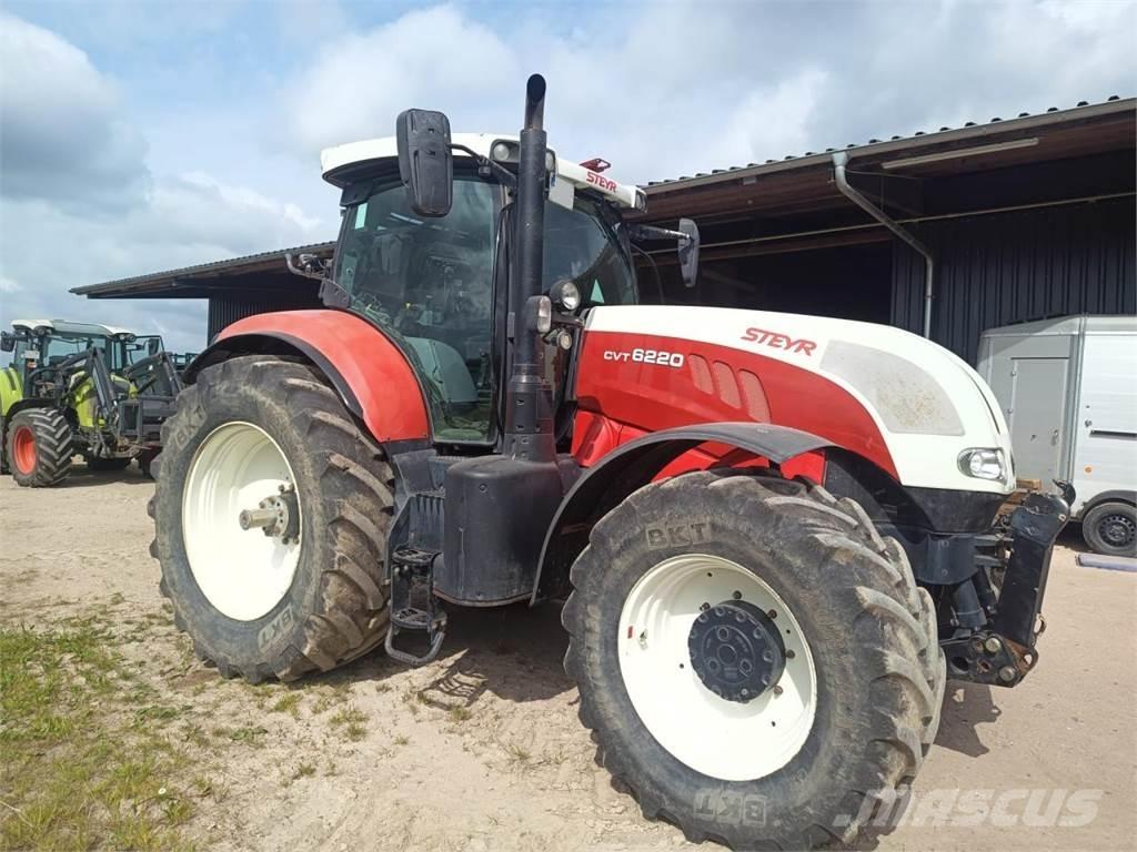 Steyr 6220 CVT Traktori