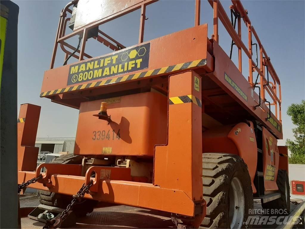 JLG 3394RT Makazaste platforme