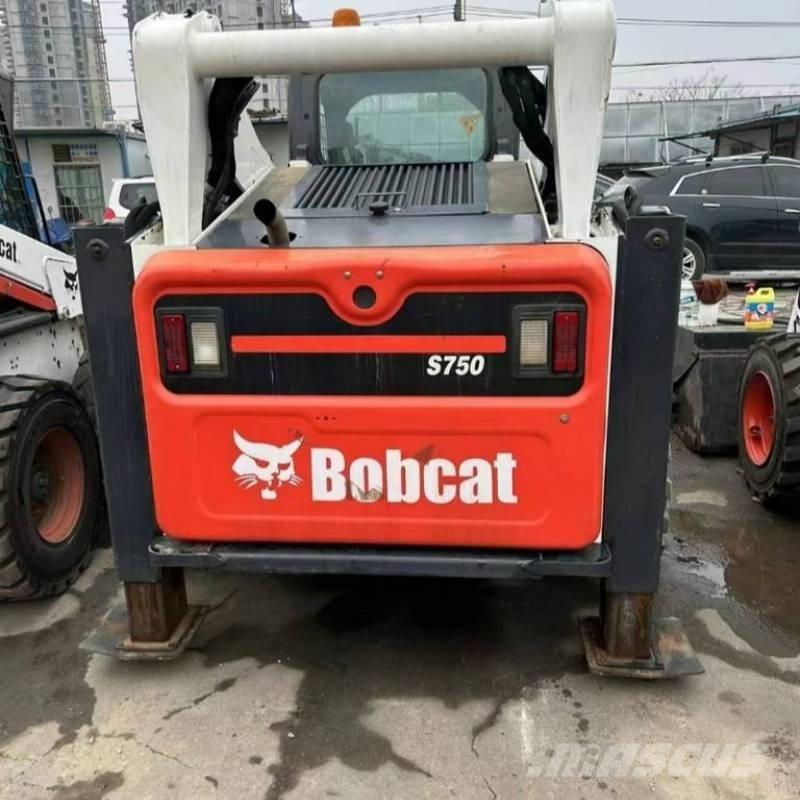 Bobcat S 750 Skid steer mini utovarivači
