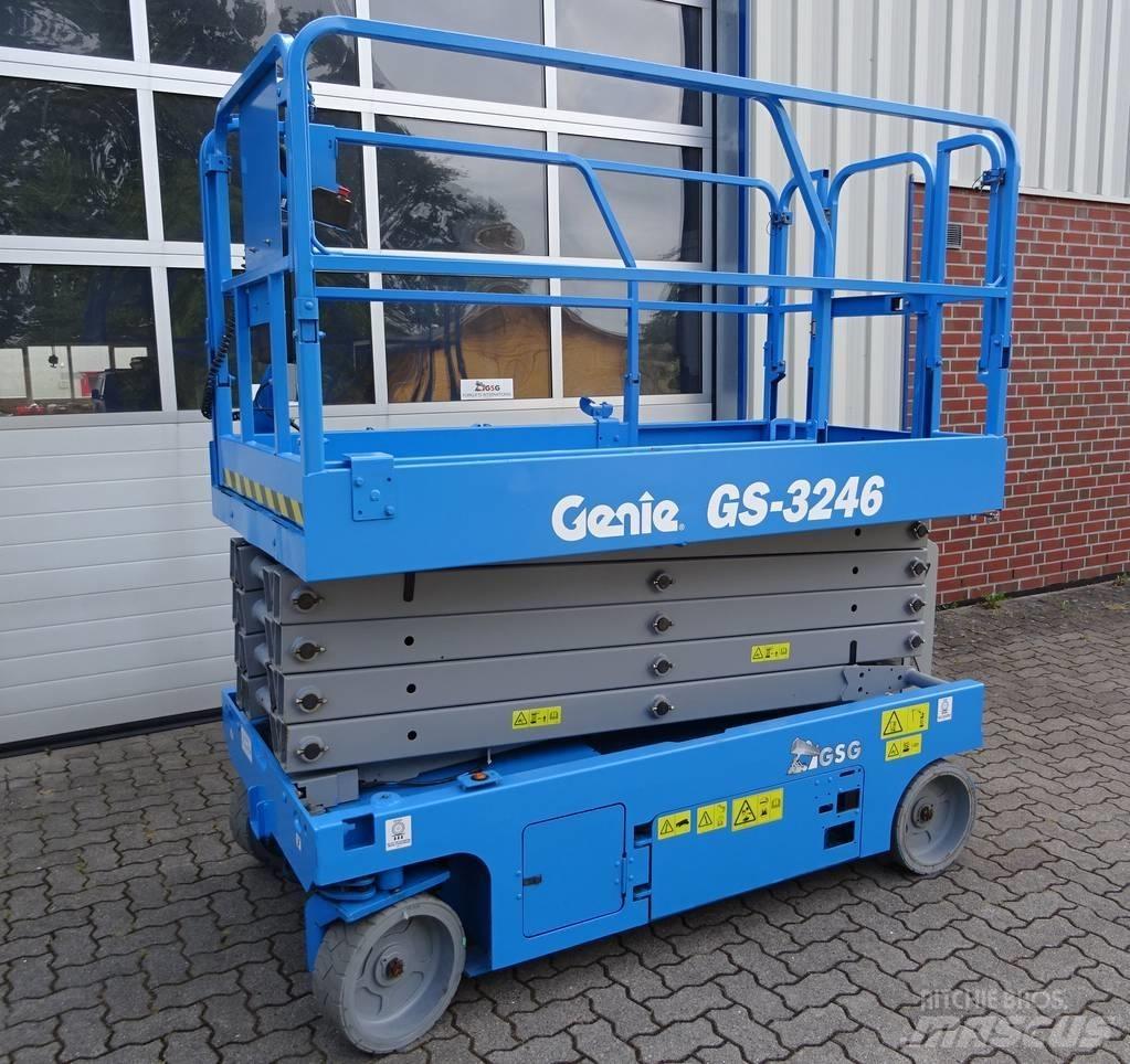 Genie GS 3246 Makazaste platforme
