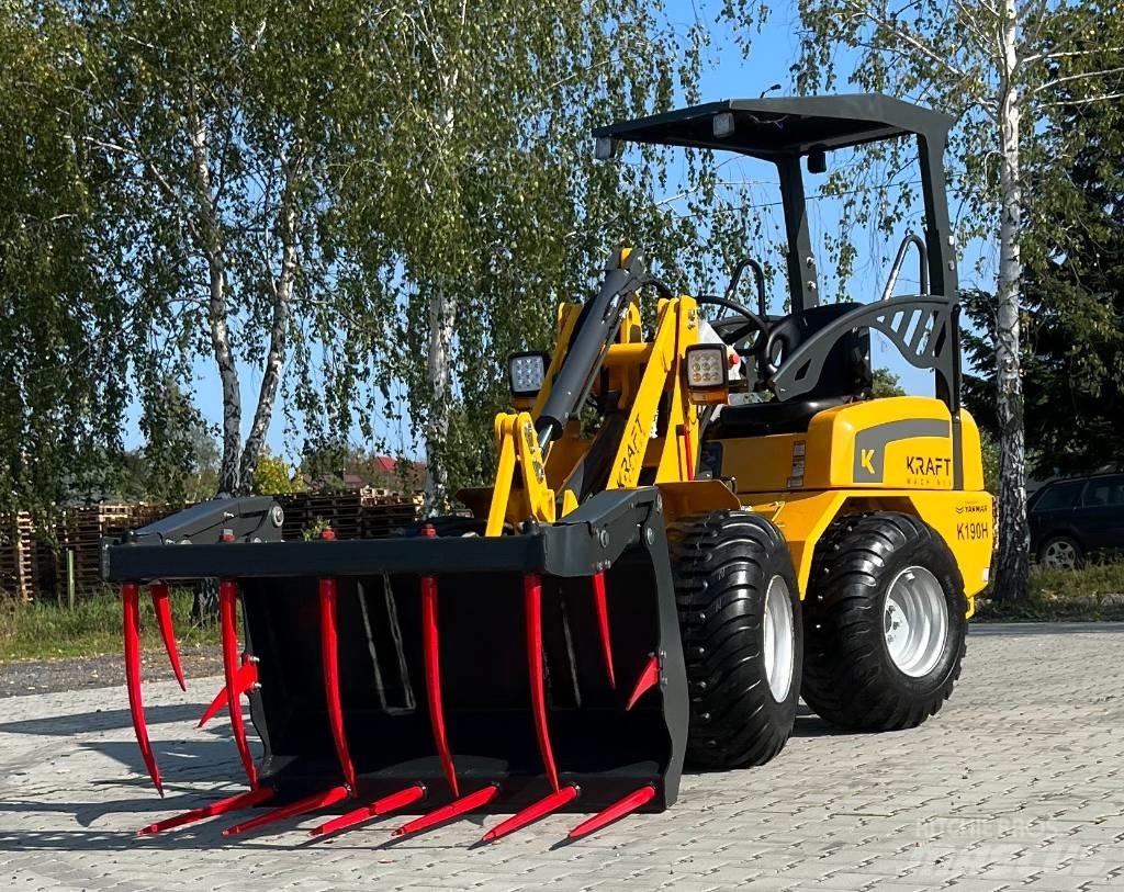 Kraft K190H Utovarivači na točkove