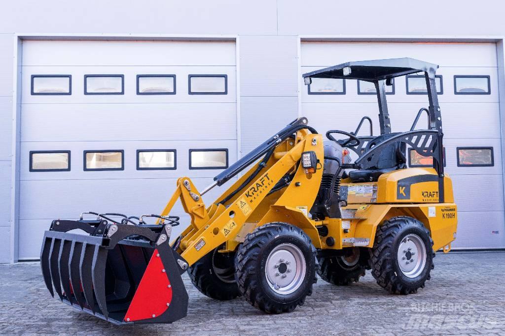 Kraft K190H Utovarivači na točkove