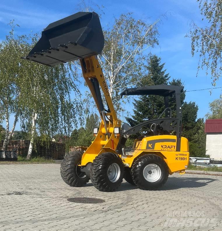 Kraft K190H Utovarivači na točkove