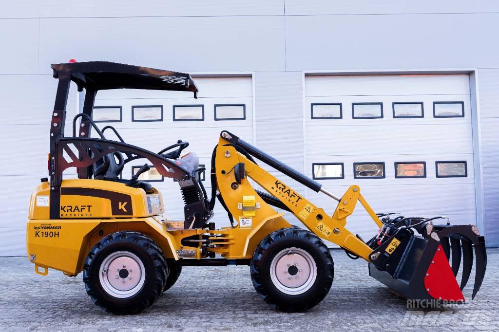 Kraft K190H Utovarivači na točkove