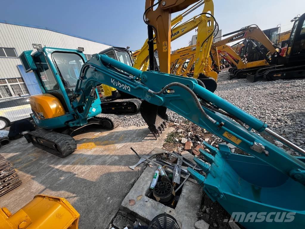 Kubota U 35 Mini bageri < 7t