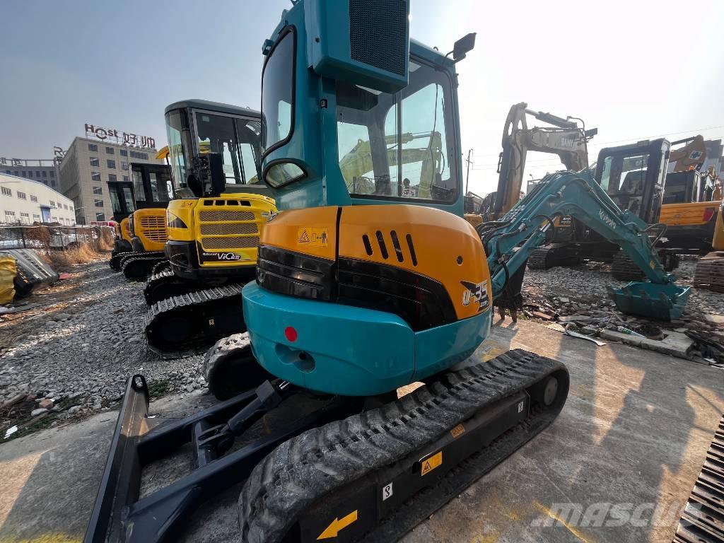 Kubota U 35 Mini bageri < 7t
