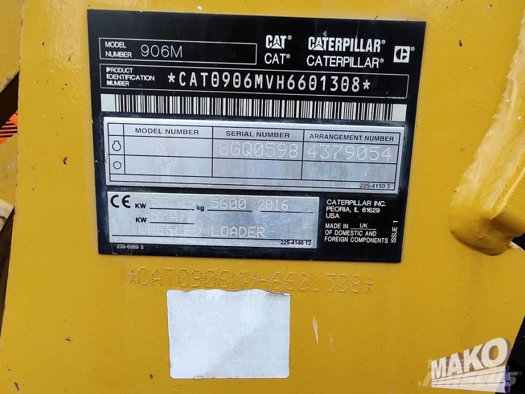 CAT 906 M Utovarivači na točkove