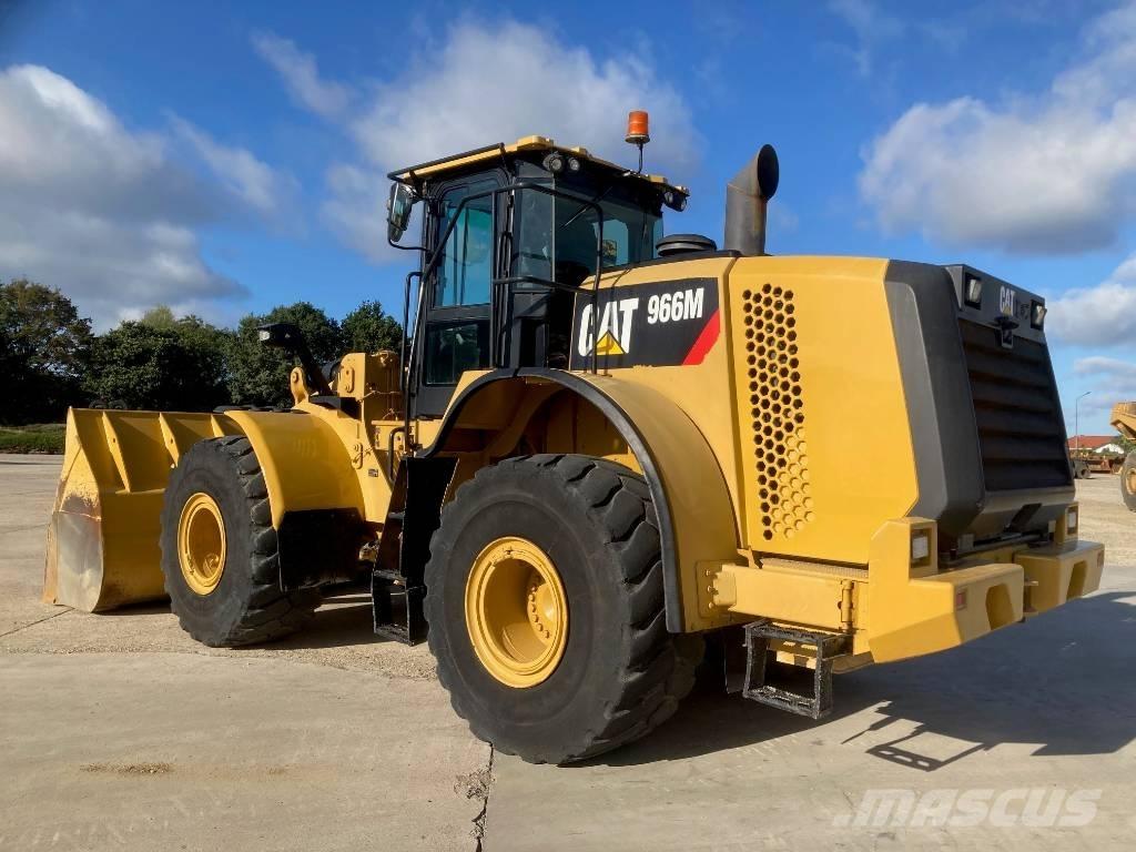 CAT 966 M Utovarivači na točkove