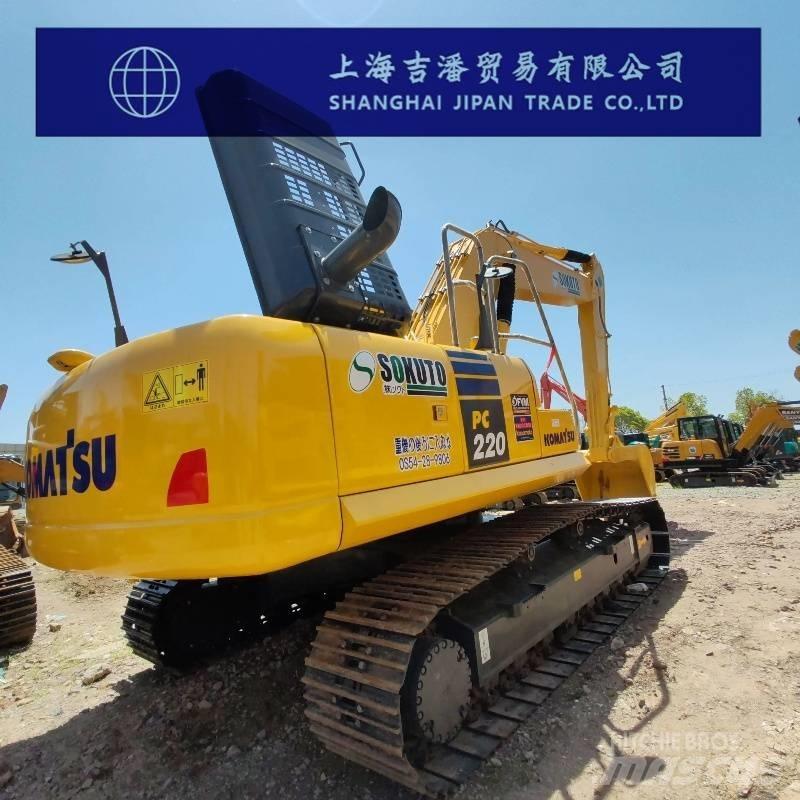Komatsu PC 220 Bageri guseničari